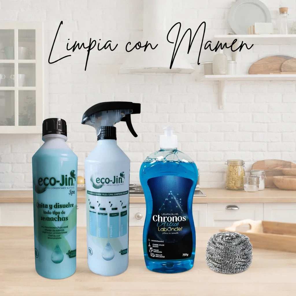 KIT SARTENES LIMPIAS