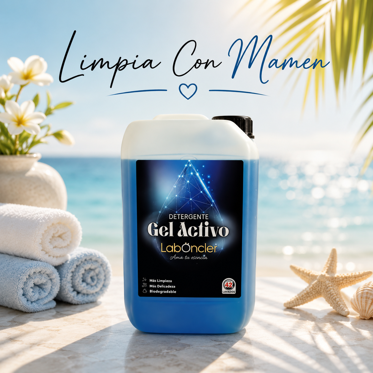 ACTIVE GEL DETERGENT