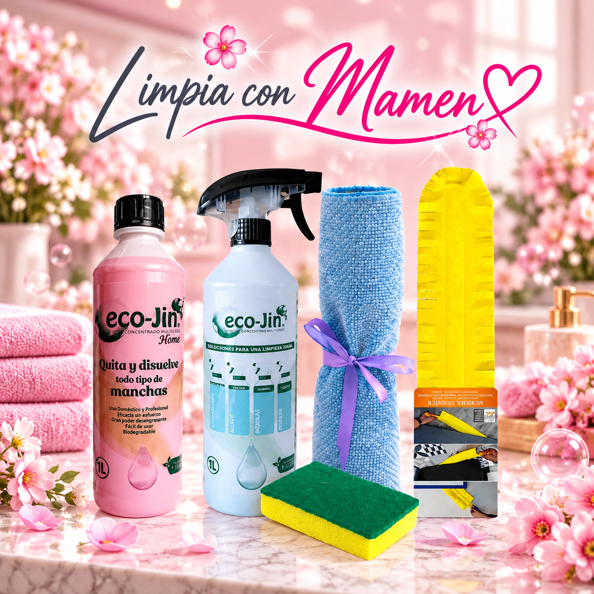 PACK 3 ECO-JIN AROMA A ELEGIR