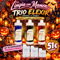 🎃 HALLOWEEN LABONCLER: TRIO FREGASUELOS ELIXIR A ELEGIR + SET DE DISPENSADORES DE REGALO