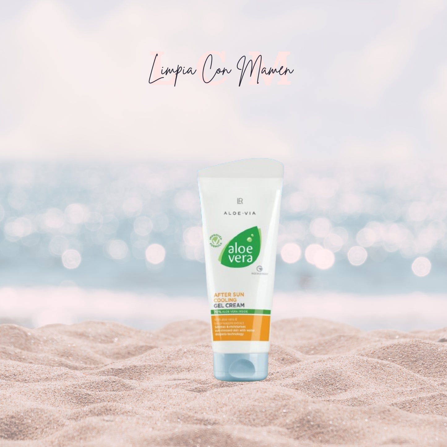 AFTER SUN GEL REFRESCANTE ALOE VERA