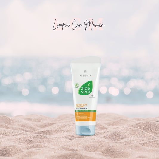 AFTER SUN GEL REFRESCANTE ALOE VERA