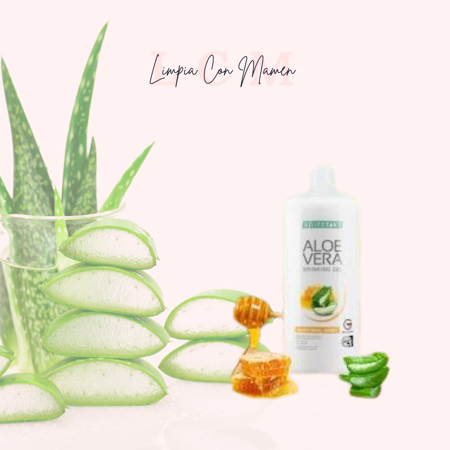 ALOE VERA BEBIBLE MIEL