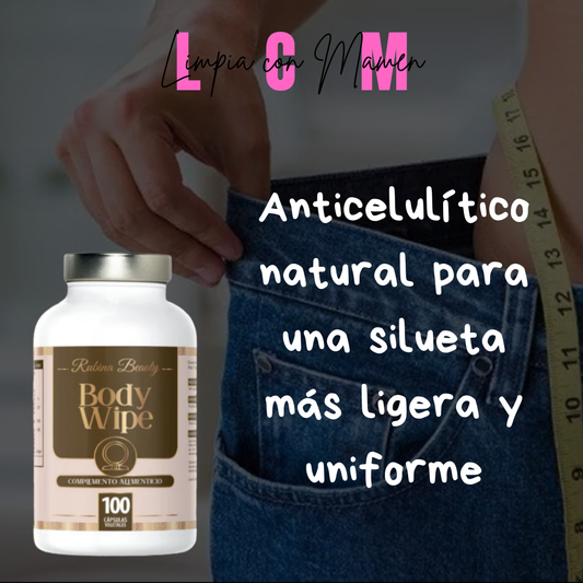 BODY WIPE - ANTICELULÍTICO NATURAL