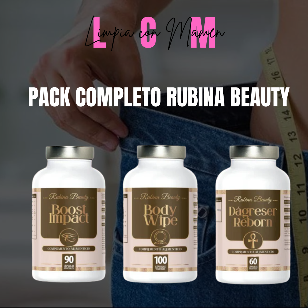 PACK COMPLETO RUBINA BEAUTY