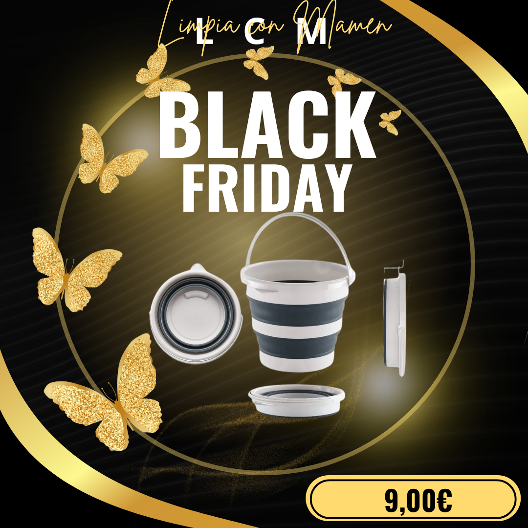 BLACK FRIDAY CUBO PLEGABLE
