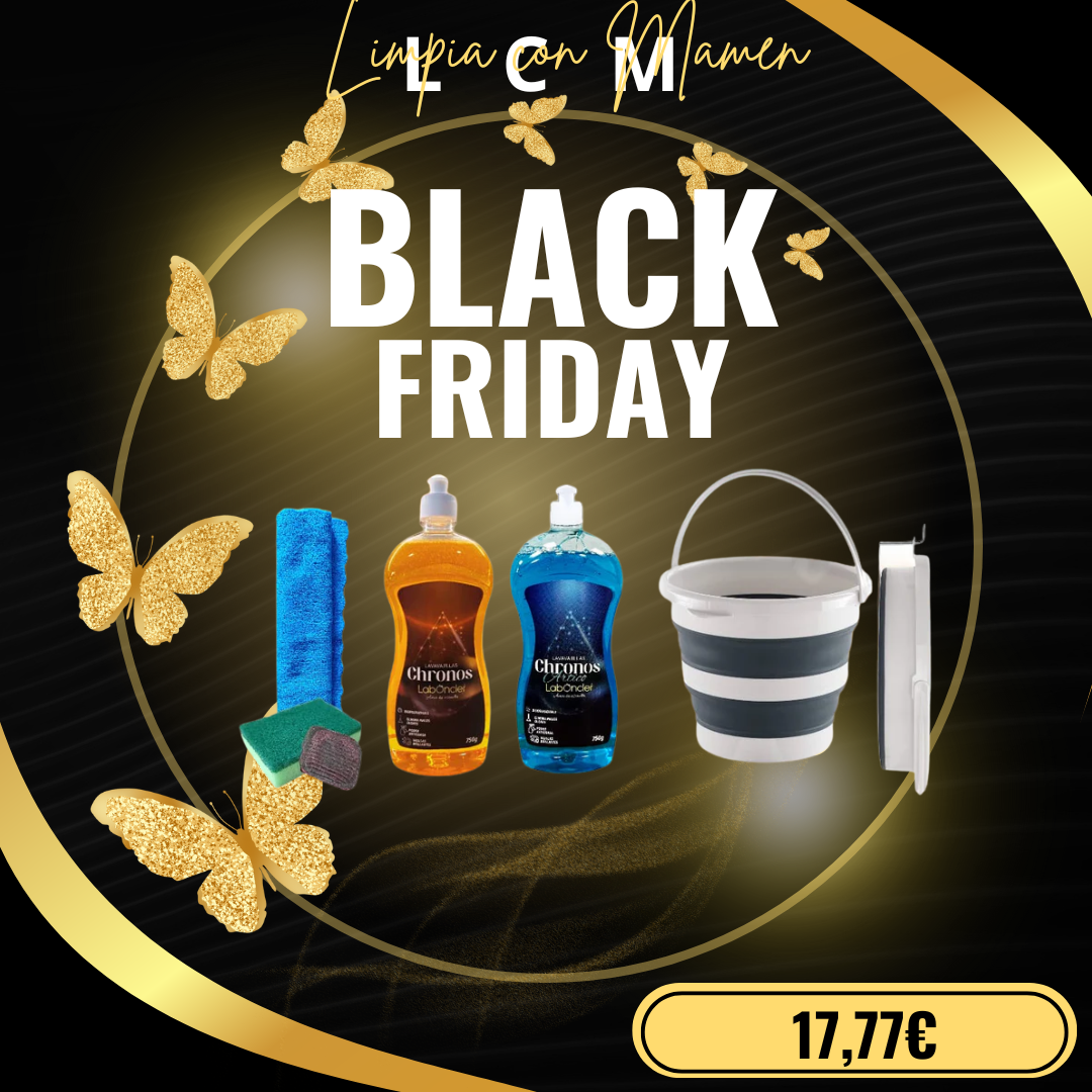 BLACK FRIDAY CUBO CON CHRONOS