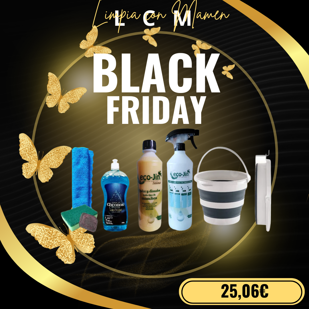 BLACK FRIDAY CUBO ECO-JIN CHRONOS