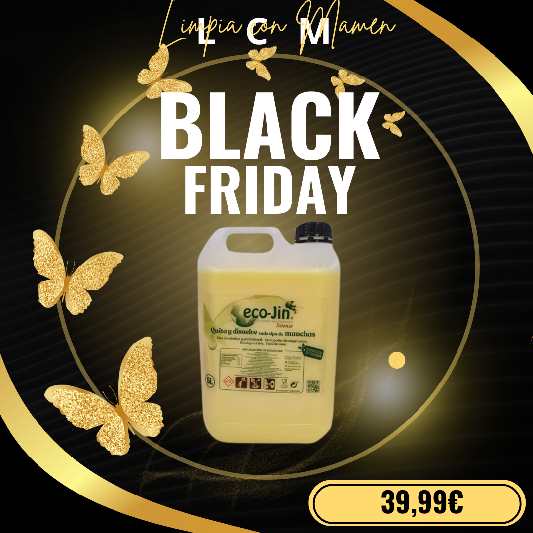 BLACK FRIDAY GARRAFA ECO-JIN