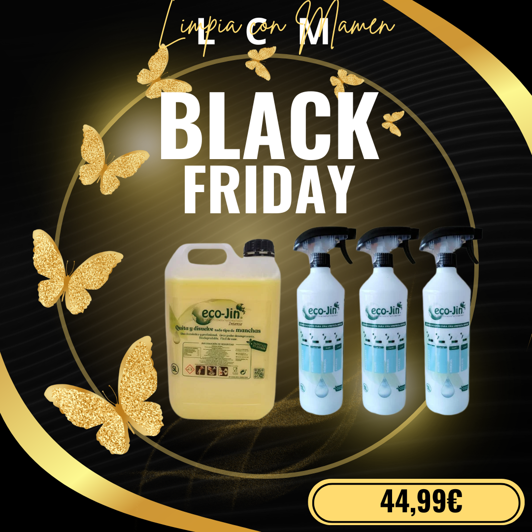 BLACK FRIDAY GARRAFA CON DIFUSORES