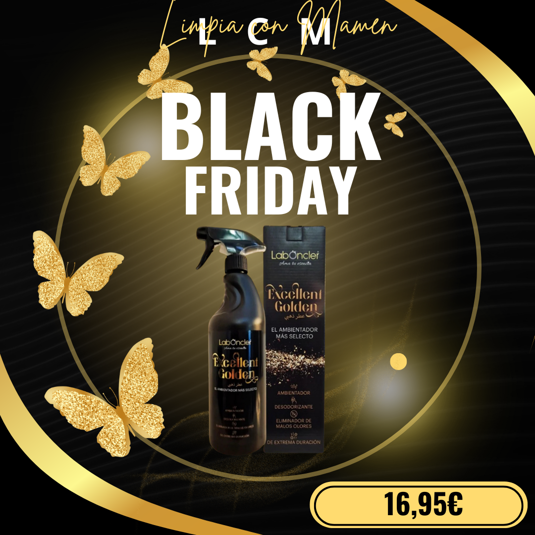 BLACK FRIDAY GOLDEN EXCELL