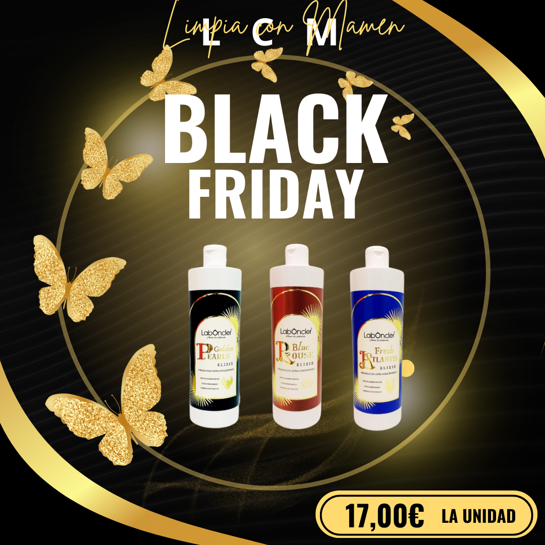 BLACK FRIDAY FREGASUELOS AROMA A ELEGIR
