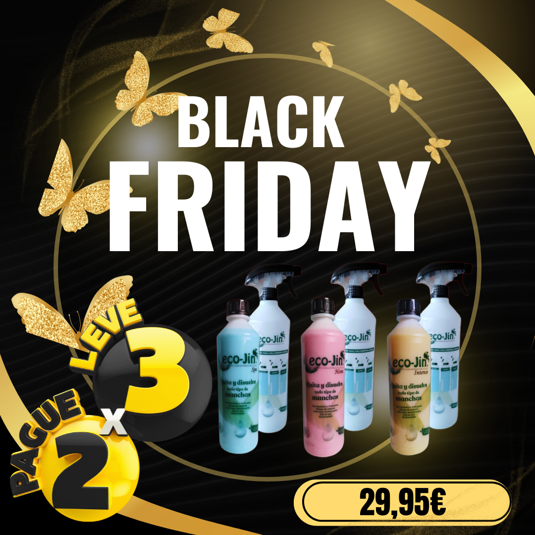 BLACK FRIDAY PACK 3X2 ECO-JIN