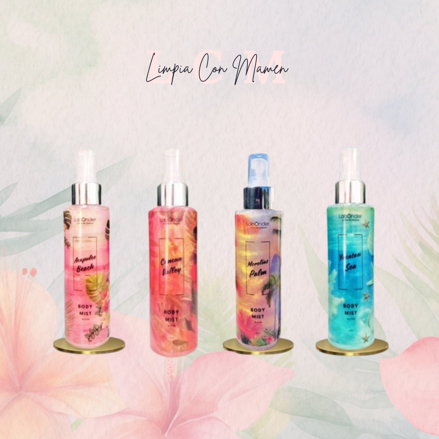 LOS BODY MIST DE LABONCLER