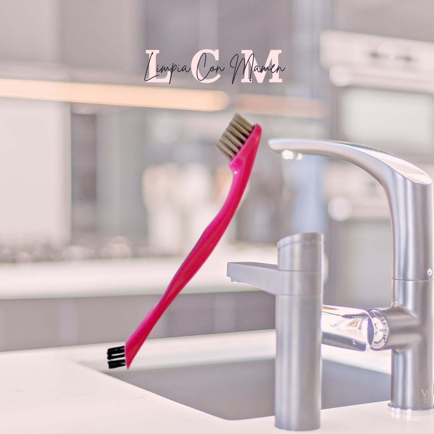 Corner and Faucet Brush