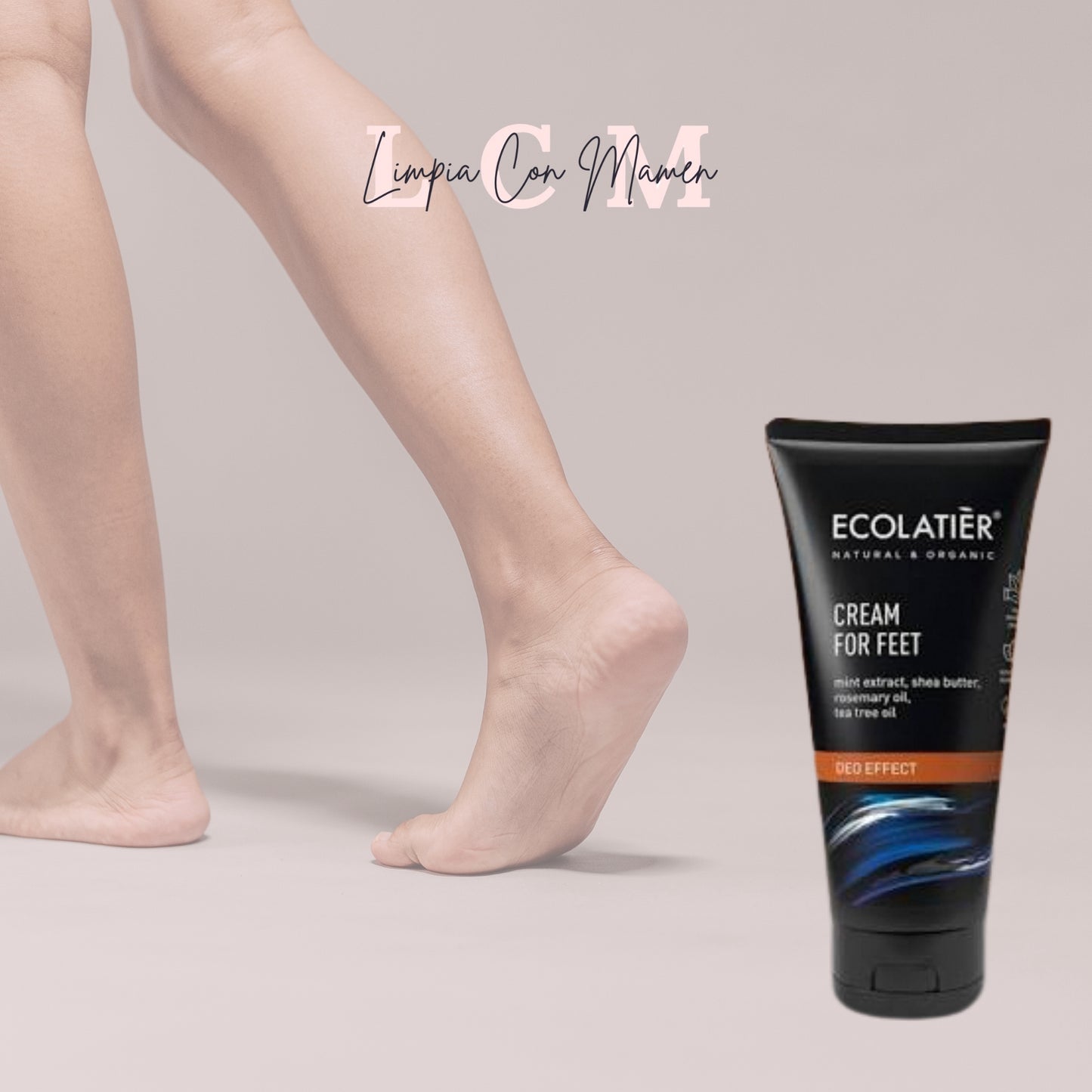 DEODORANT FOOT CREAM