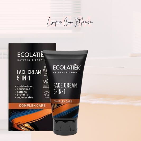 CREMA FACIAL 5 EN 1 CUIDADO MASCULINO