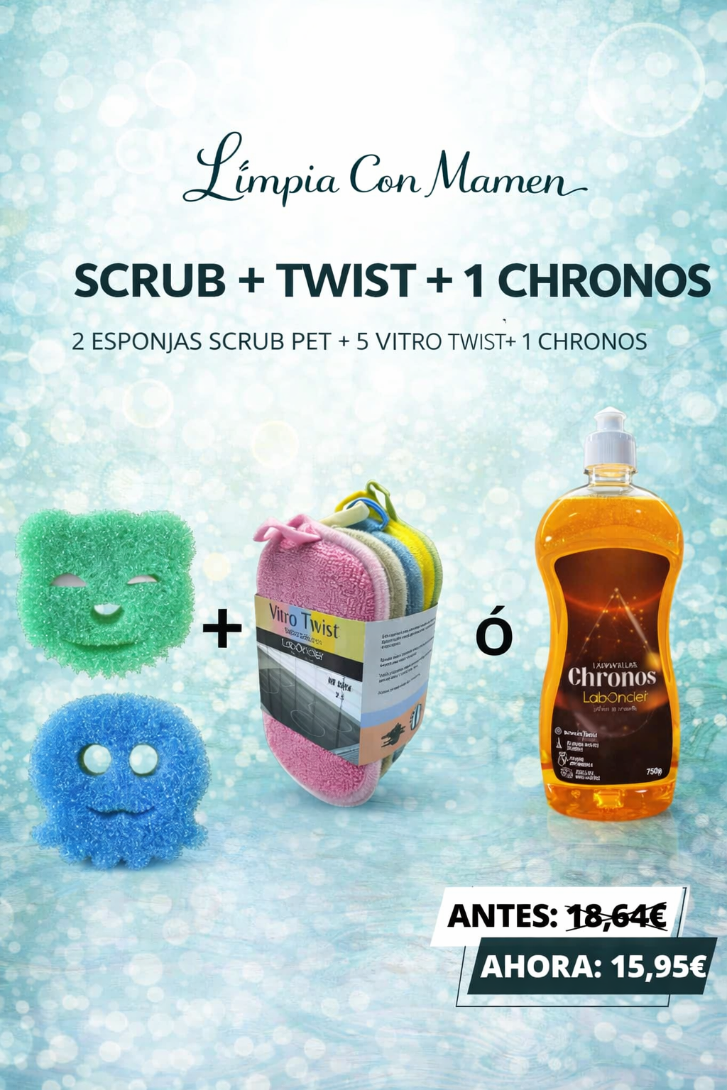SCRUB + TWIST + 1 CHRONOS