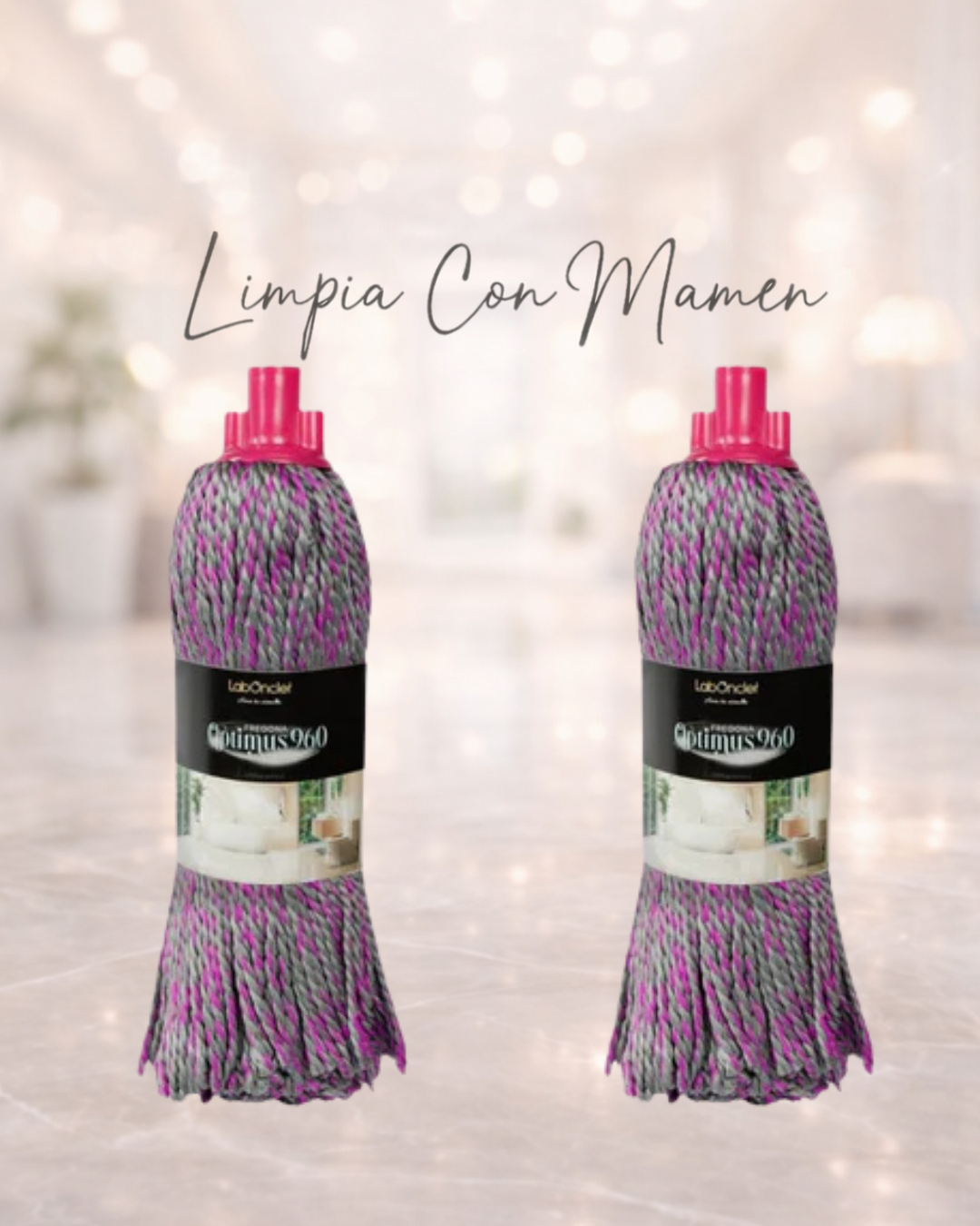 PACK DOBLE OPTIMUS 960