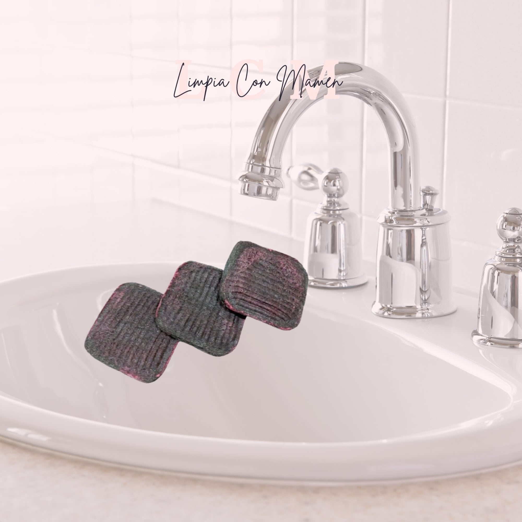 Estropajo jabonoso (3 uds.)