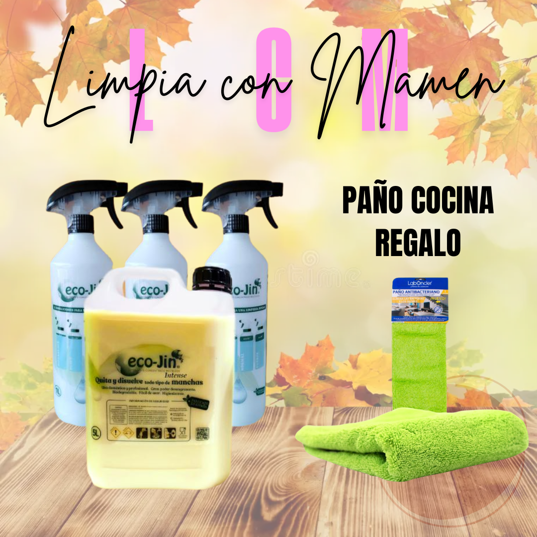 GARRAFA 5L +REGALO PAÑO COCINA