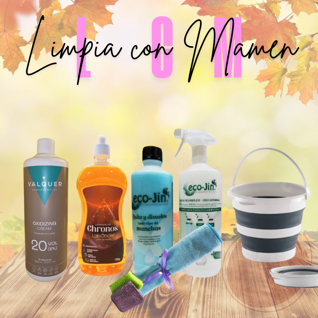 PACK LIMPIA CUANDO TE SALGA DEL MOÑO