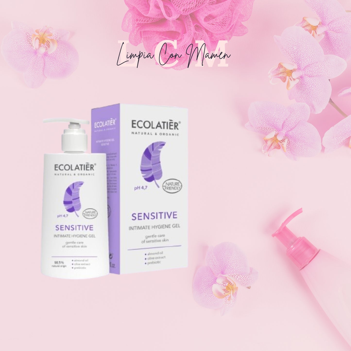 GEL DE HIGIENE INTIMO SENSITIVE