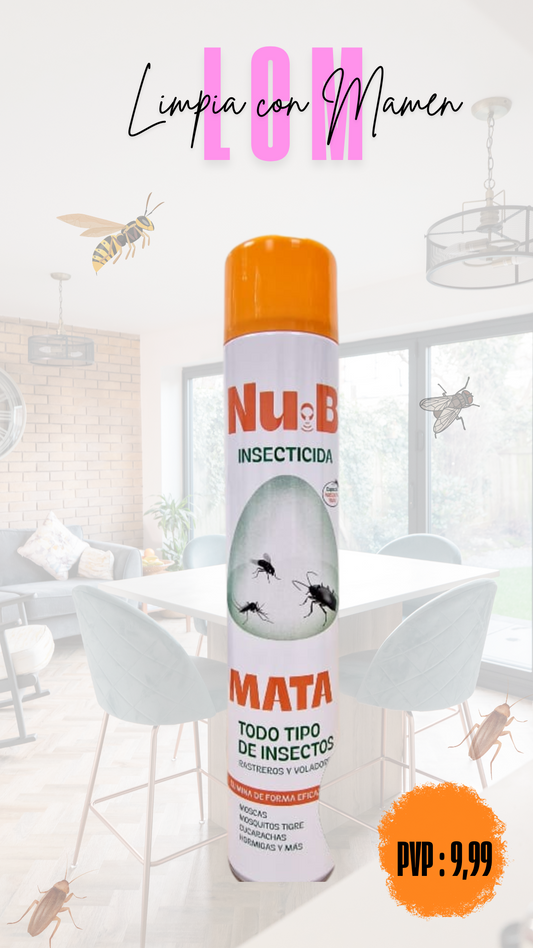 INSECTICIDA TRIPLE ACCIÓN