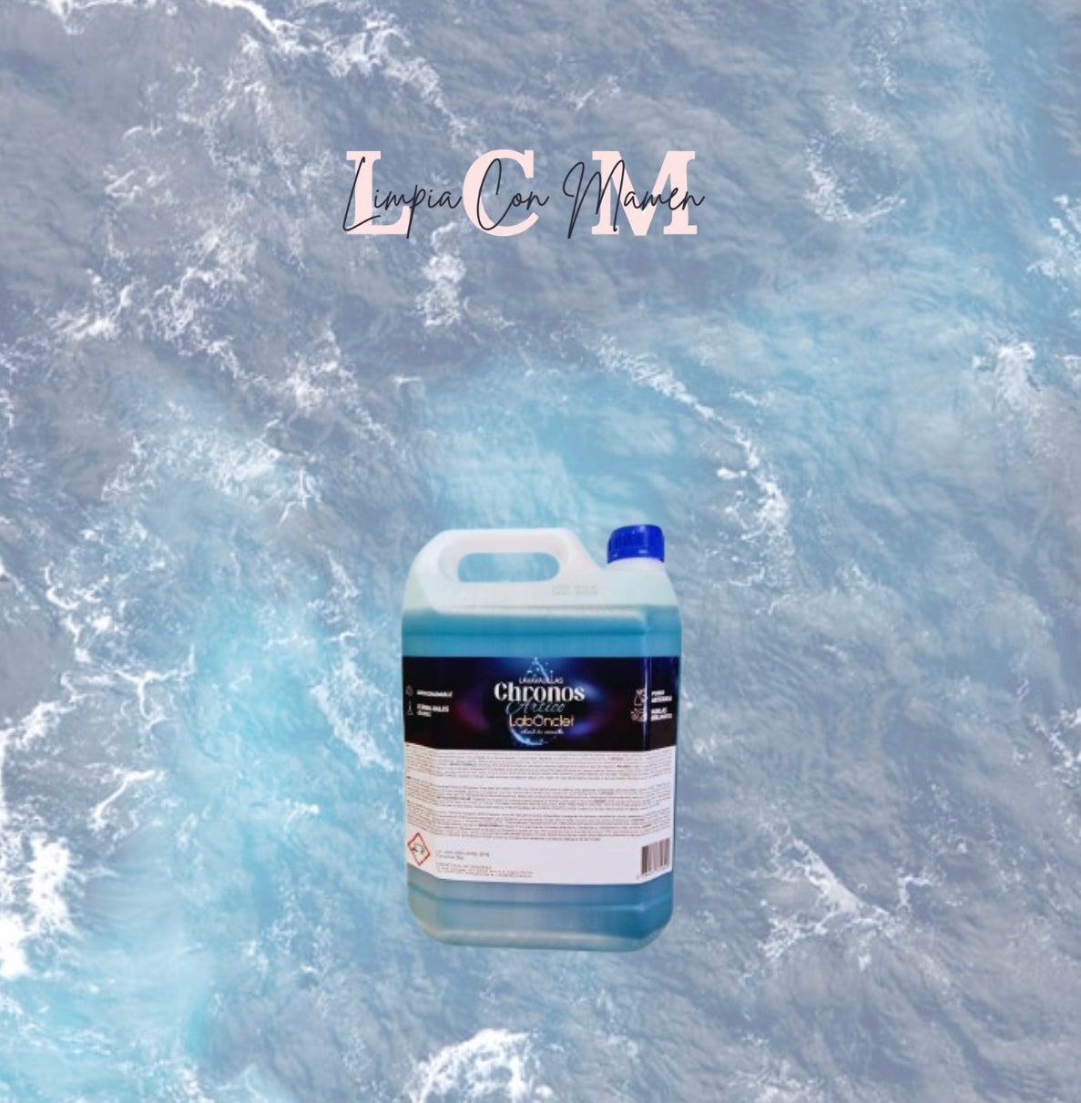 LAVAVAJILLAS CHRONOS 5KG