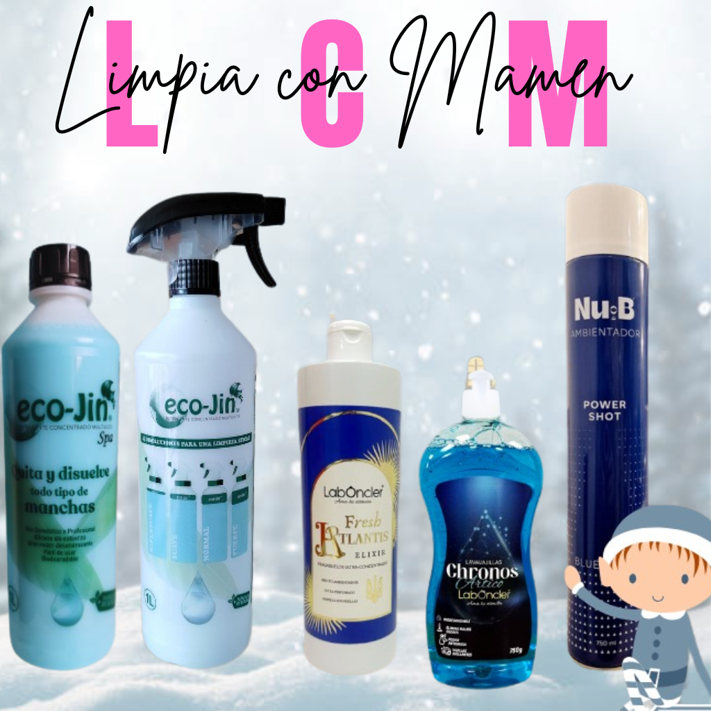 **NUEVO** CAJA LIMPIEZA EDICIÓN ESPECIAL NAVIDAD