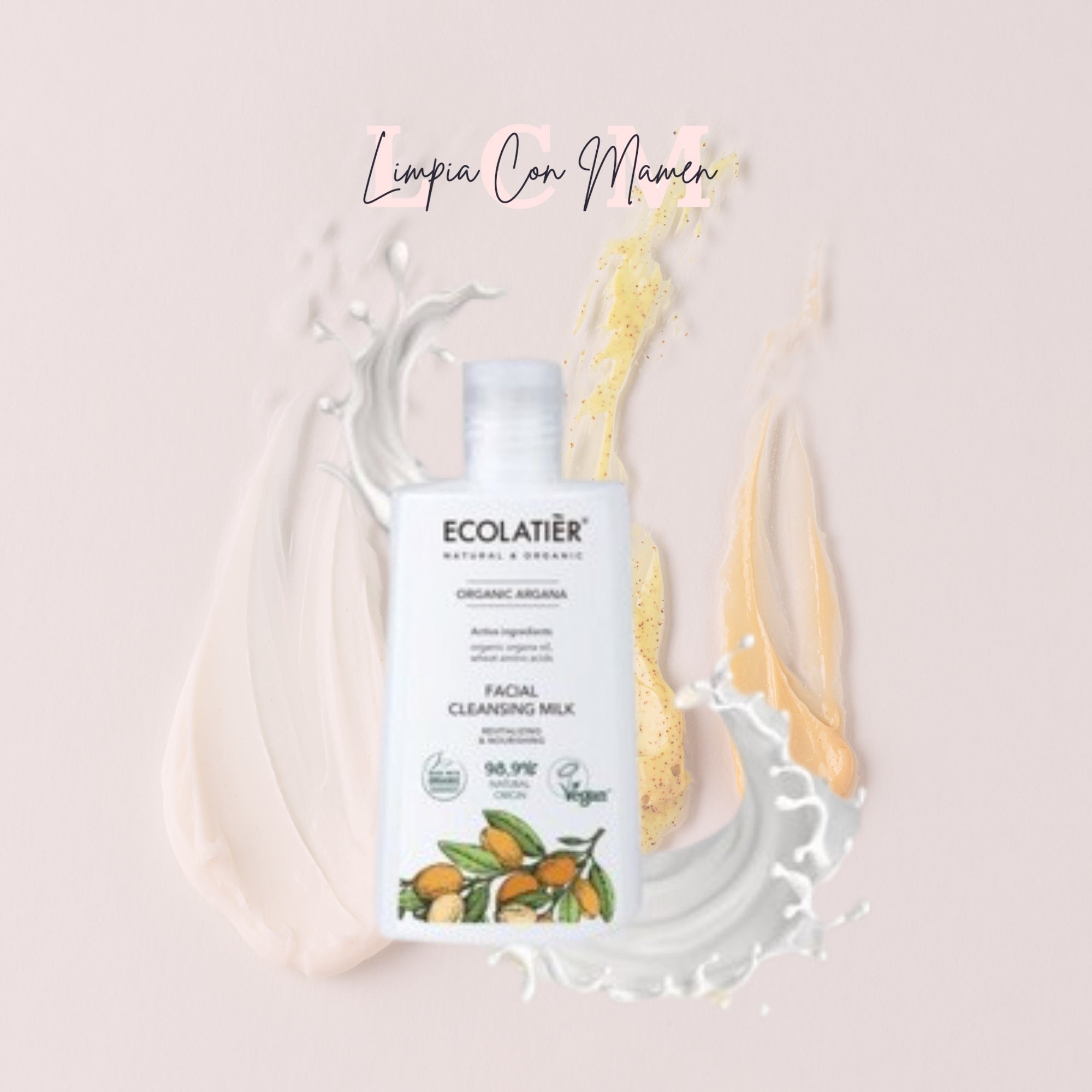 NUTRITIOUS CLEANSING MILK