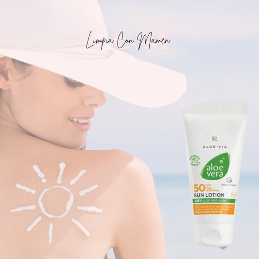 CREMA DE PROTECCIÓN SOLAR FPS 50