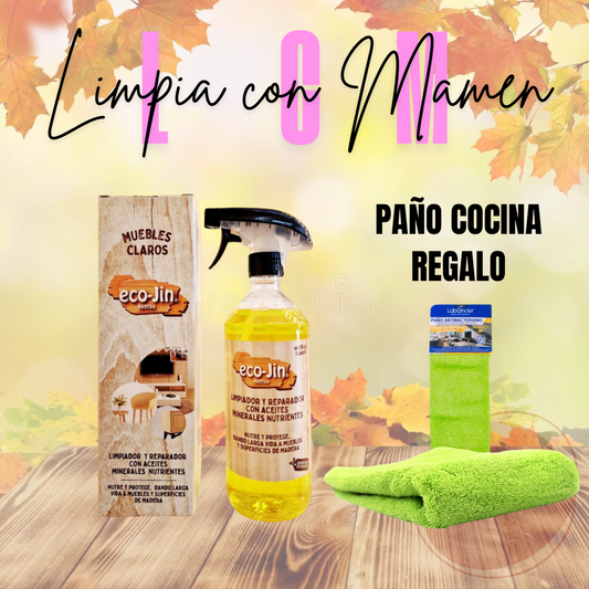 OLEO + REGALO PAÑO COCINA