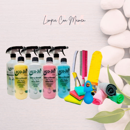 PACK 4 ECO-JIN SPA/INTENSE/HOME/NEUTRO