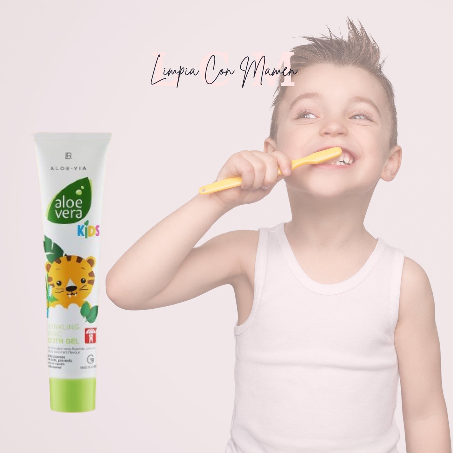 PASTA DENTAL ALOE VERA KIDS