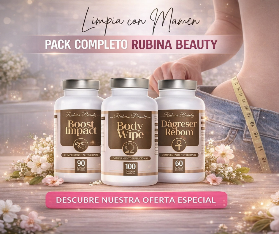 PACK COMPLETO RUBINA BEAUTY