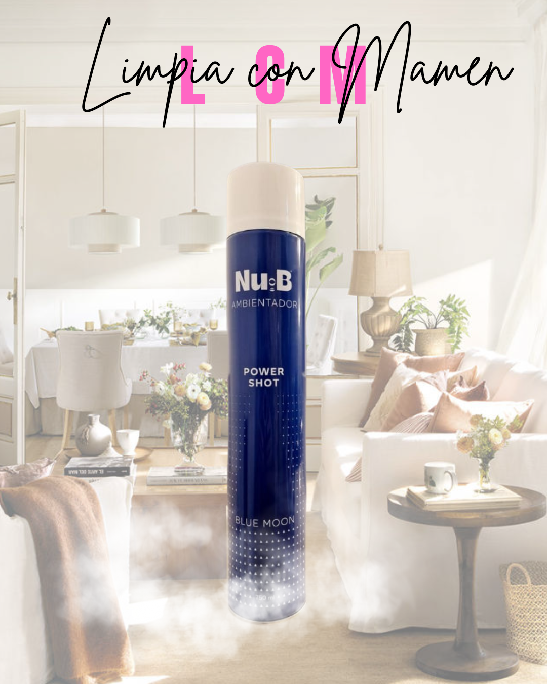 TURBO SCENT BLUE MOON