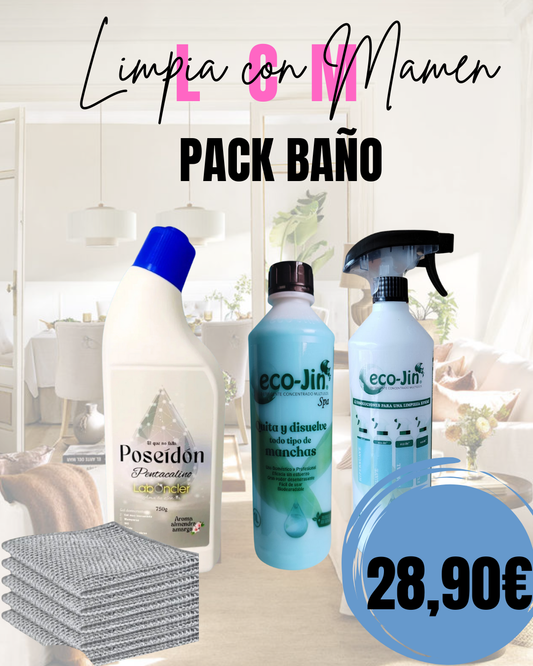 PACK BAÑO