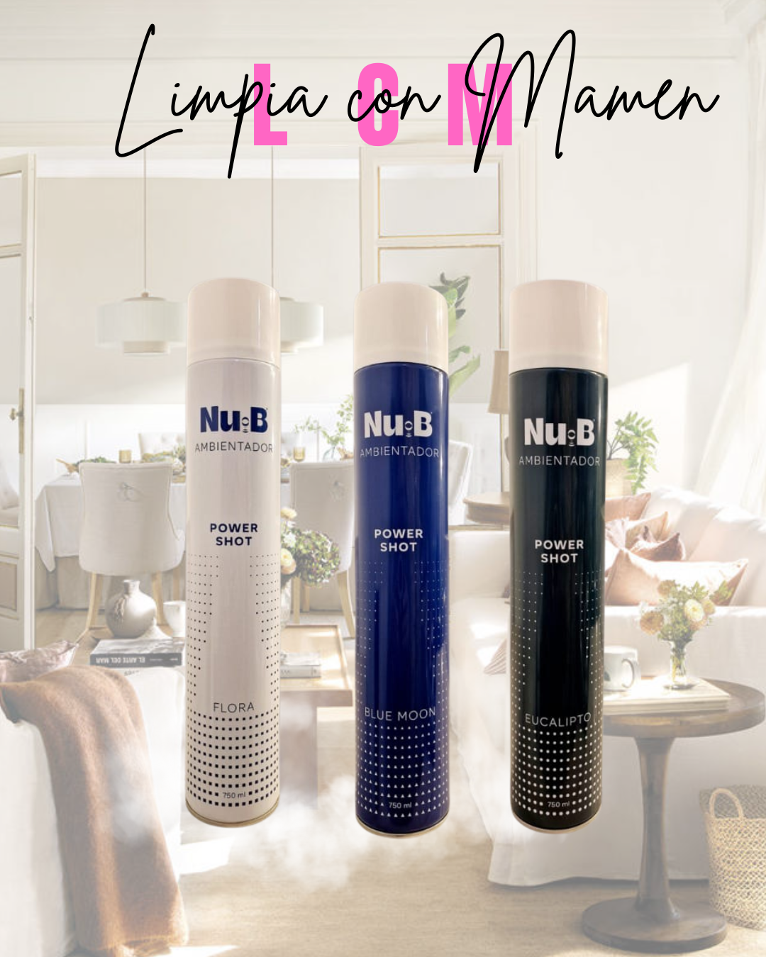 TRIO TURBO SCENT (3 Unidades)