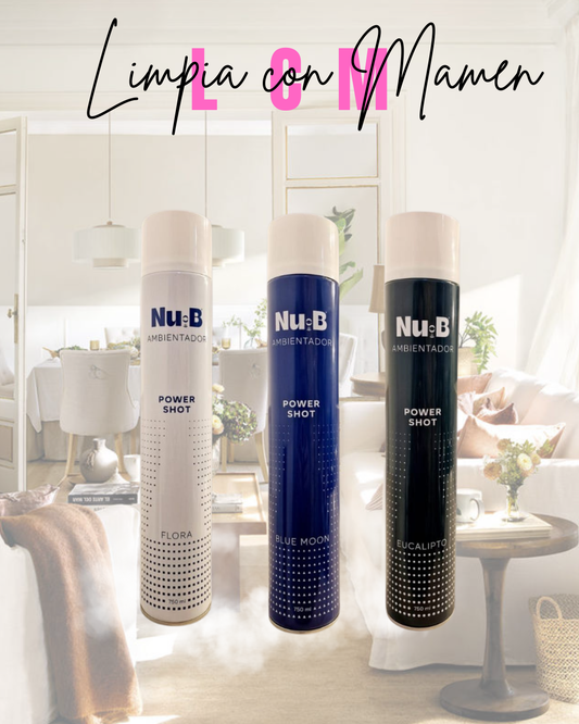 TRIO TURBO SCENT (3 Unidades)