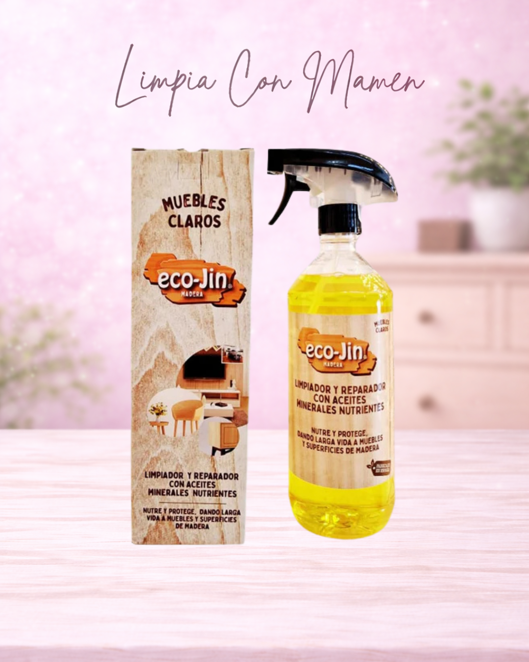 ECO-JIN OIL - LIGHT WOODS 750 ML