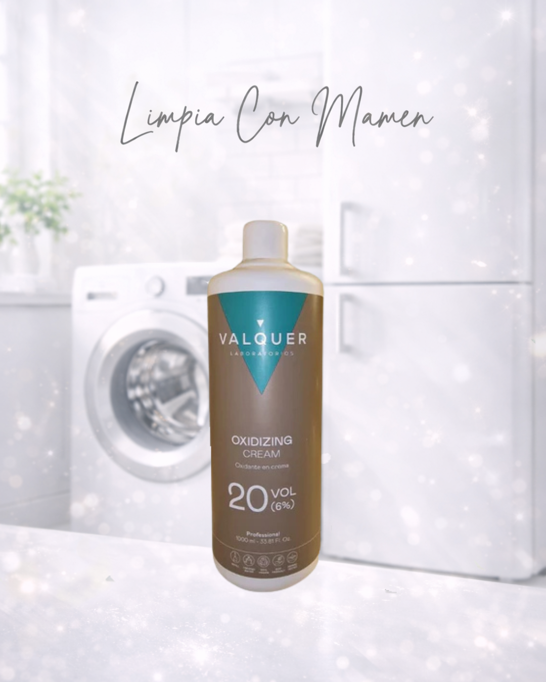 CREMA OXIDANTE 20 VOL - 6% - 1 LITRO