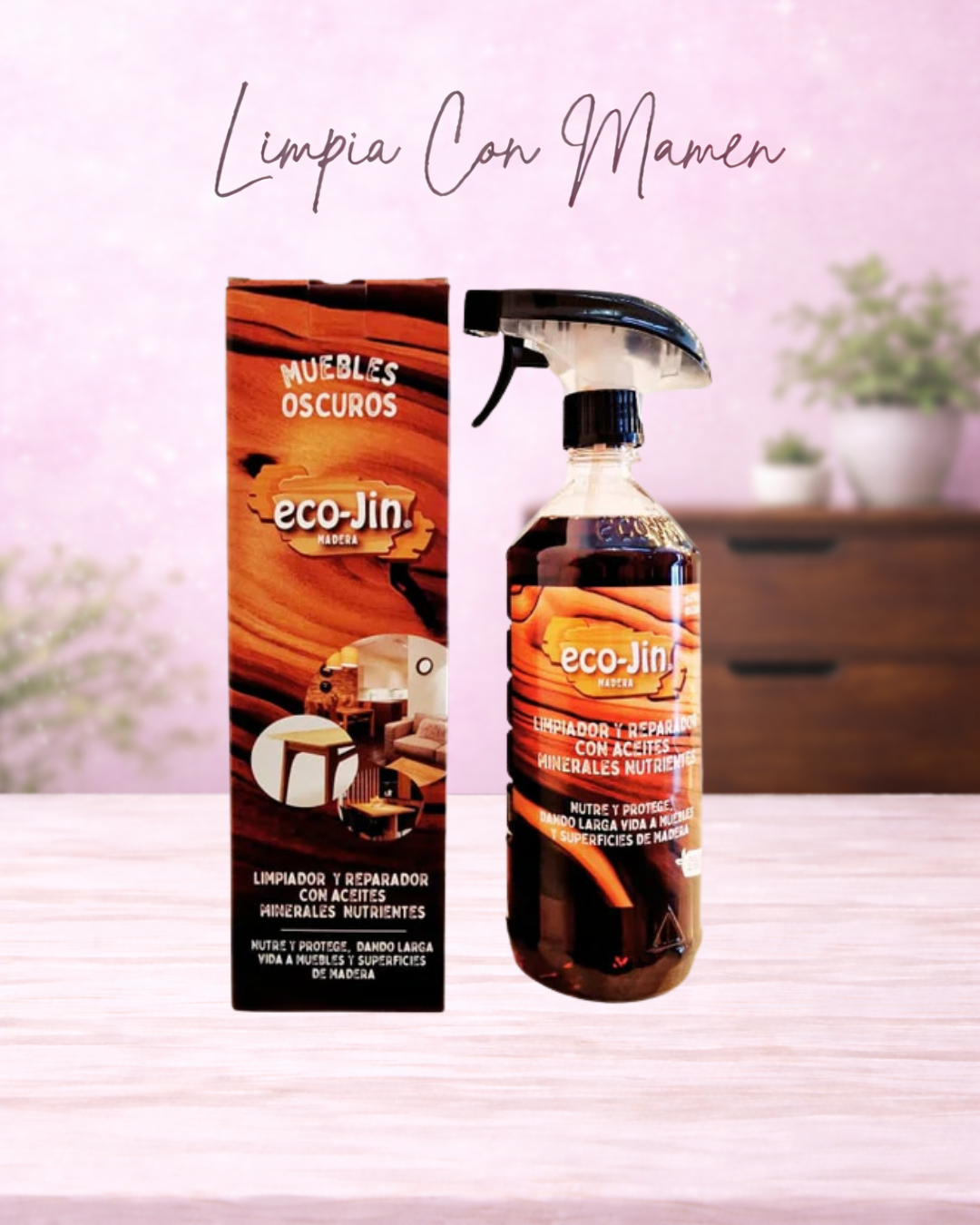 ECO-JIN OIL - DARK WOODS 750 ML