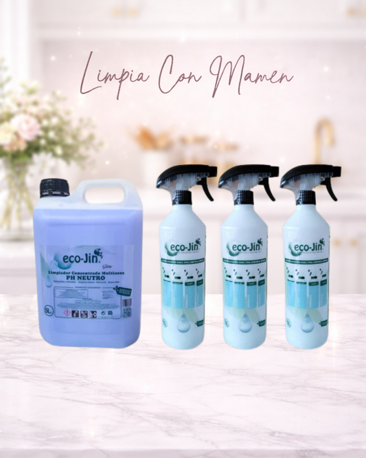 5L ECO-JIN GLOW CON 3 DIFUSORES