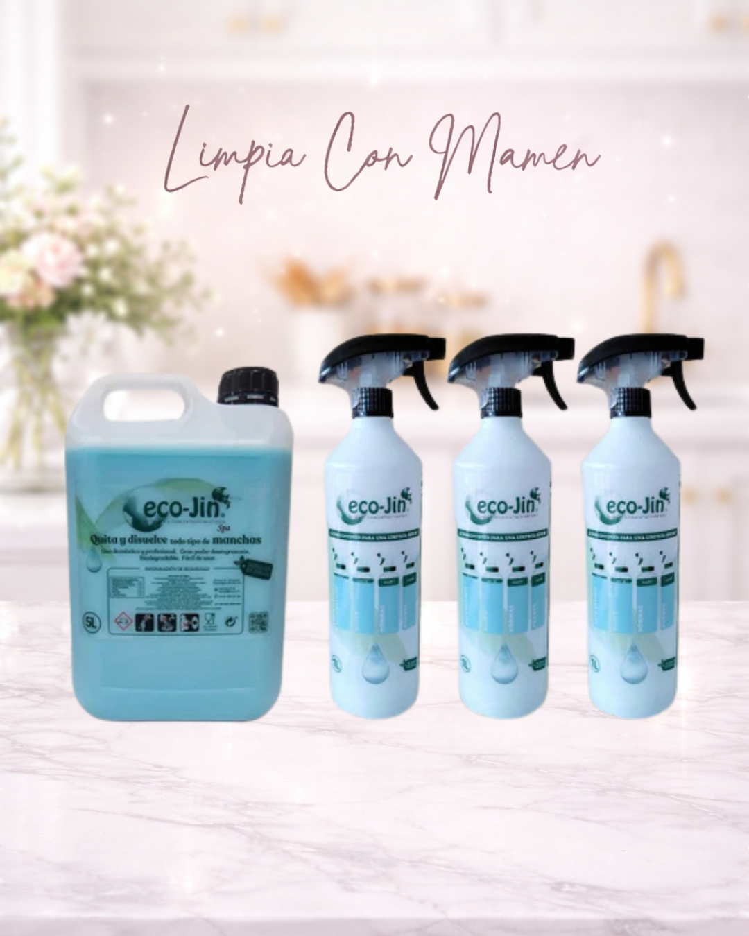 Eco-Jin Spa 5 Litros