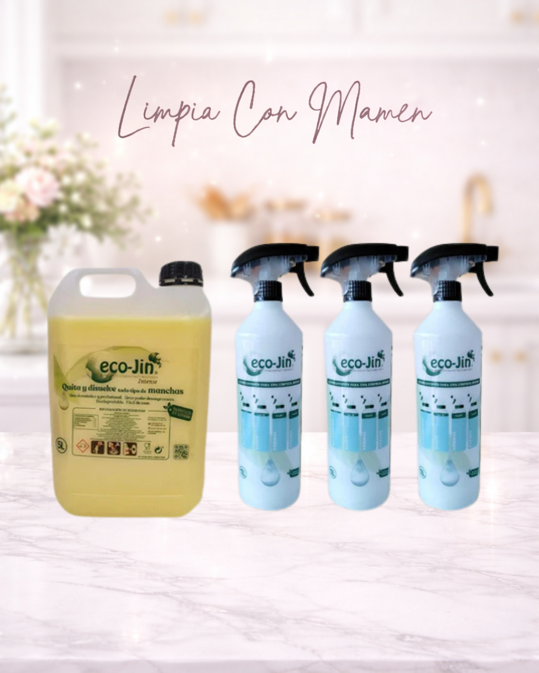 ECO-JIN INTENSE 5 Liters