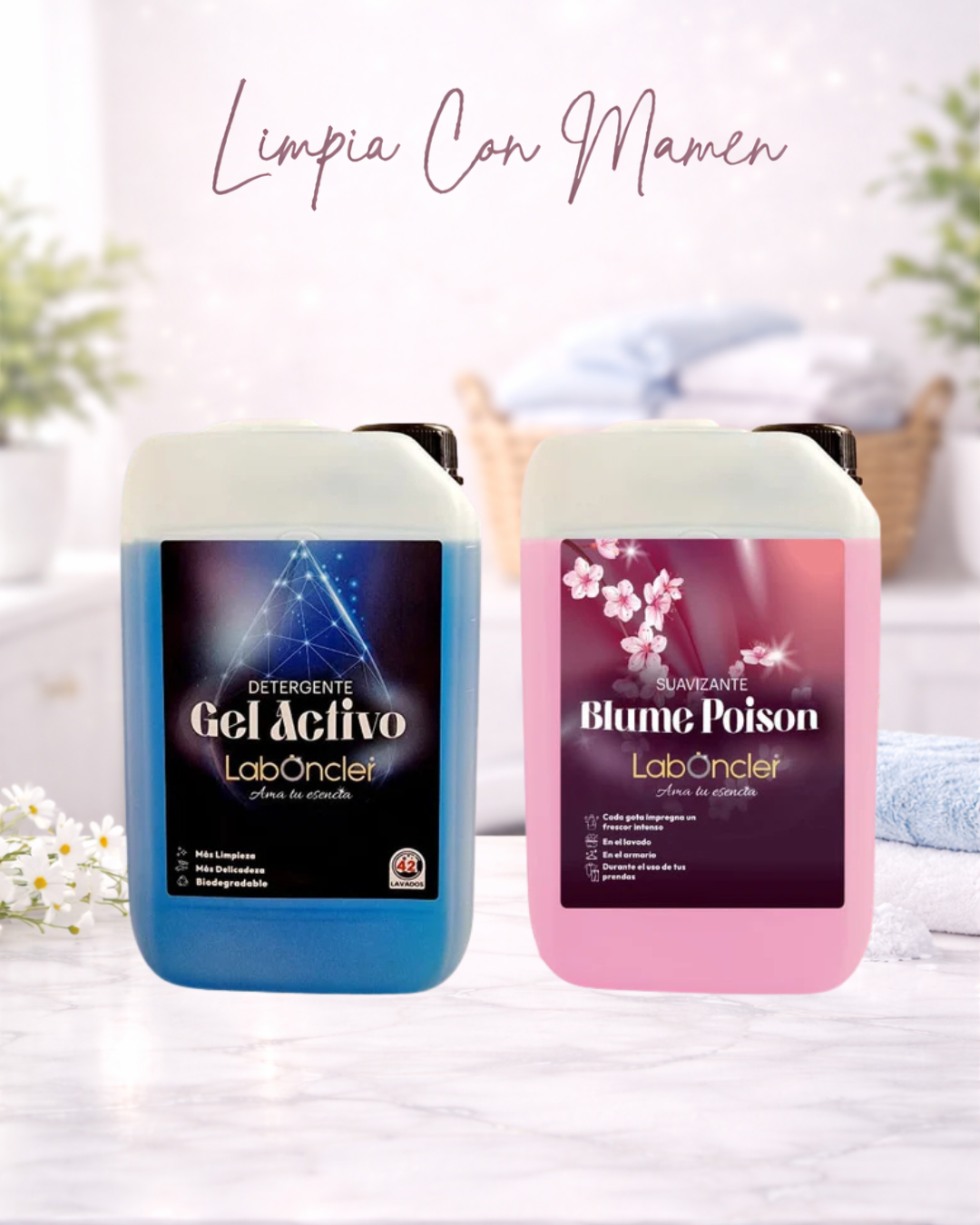 Blume Active Gel Detergent Pack + Softener