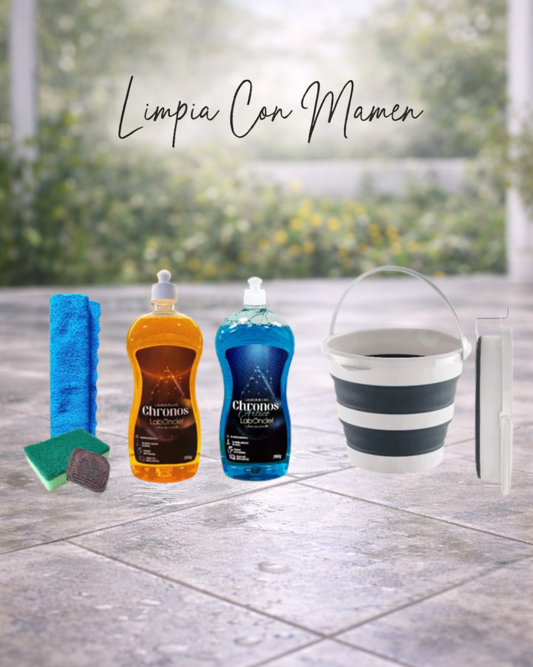 SET CUBO CON 2 CHRONOS A ELEGIR