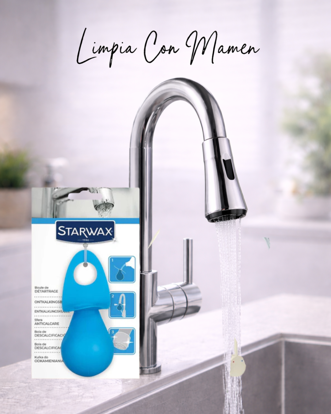 BOLA DESCALCIFICADORA / DESINCRUSTANTE / MEDIDORA