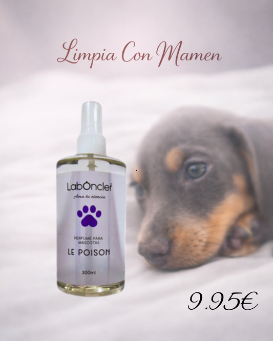Perfume Mascotas Laboncler LE POISON 300ml